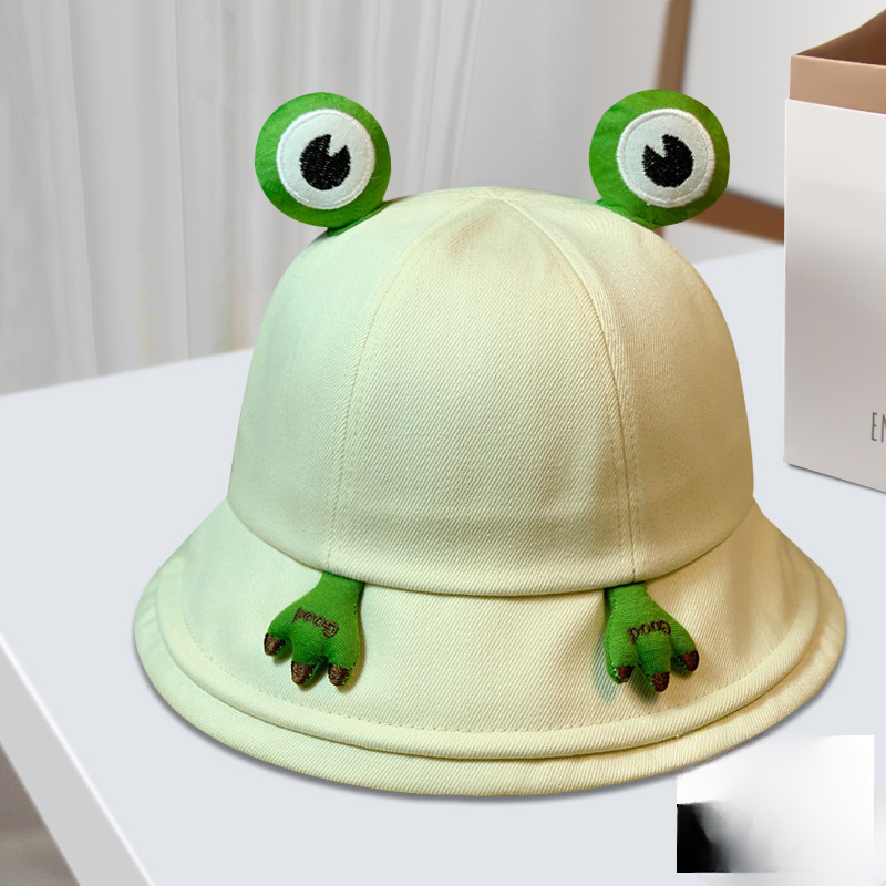 Sombrero de cubo de algodón delgado de verano para niños al por mayor